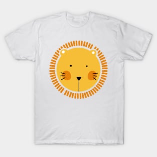 lion cute illustration T-Shirt